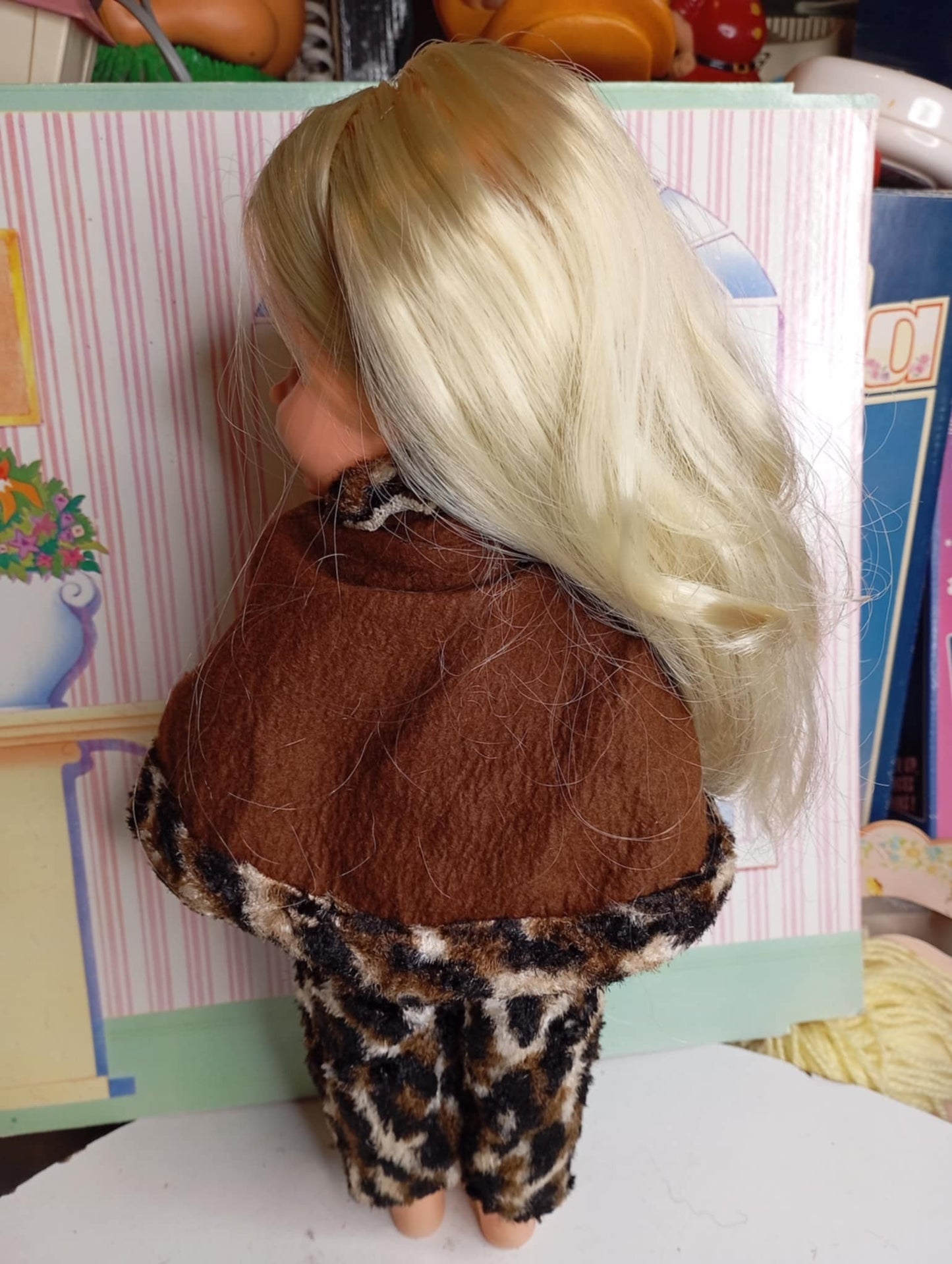 Συλλεκτική Κούκλα El Greco – Τατιάνα από τη δεκαετία του ’70