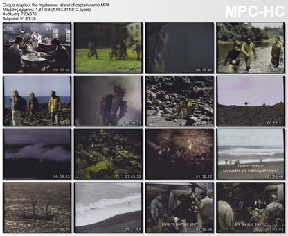 La isla misteriosa 1973 aka The mysterious island of captain Nemo 1973 aka Κάπταιν Νέμο 1973