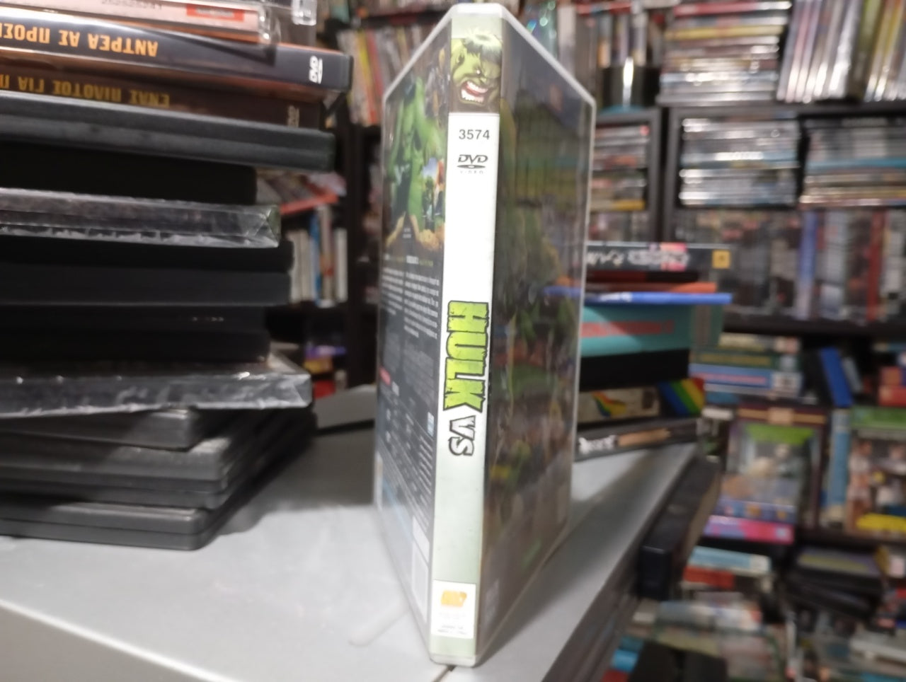 Marvel Animated Features : Hulk vs Wolverine & Hulk vs Thor 2009 dvd