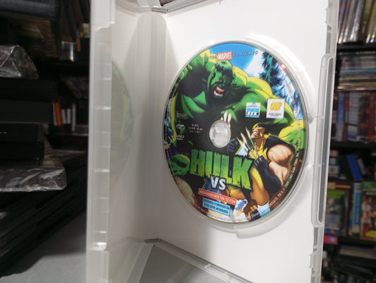 Marvel Animated Features : Hulk vs Wolverine & Hulk vs Thor 2009 dvd