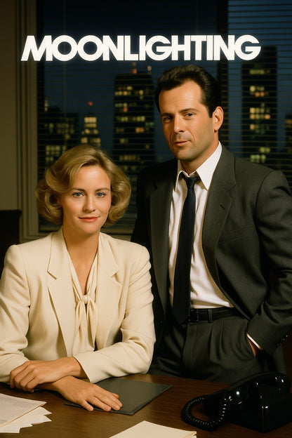 Moonlighting 1985 Pilot aka Αυτός , αυτή και τα μυστήρια 1985 Πιλοτικό επεισόδιο