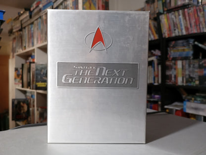 Star Trek The Next Generation complete season 1 SILVER BOX aka Σταρ Τρεκ η επόμενη γενιά Πρώτη περίοδος Ασημένιο μποξ 1987 Τιμή - Price 45 ευρω