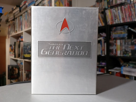 Star Trek The Next Generation complete season 1 SILVER BOX aka Σταρ Τρεκ η επόμενη γενιά Πρώτη περίοδος Ασημένιο μποξ 1987 Τιμή - Price 45 ευρω