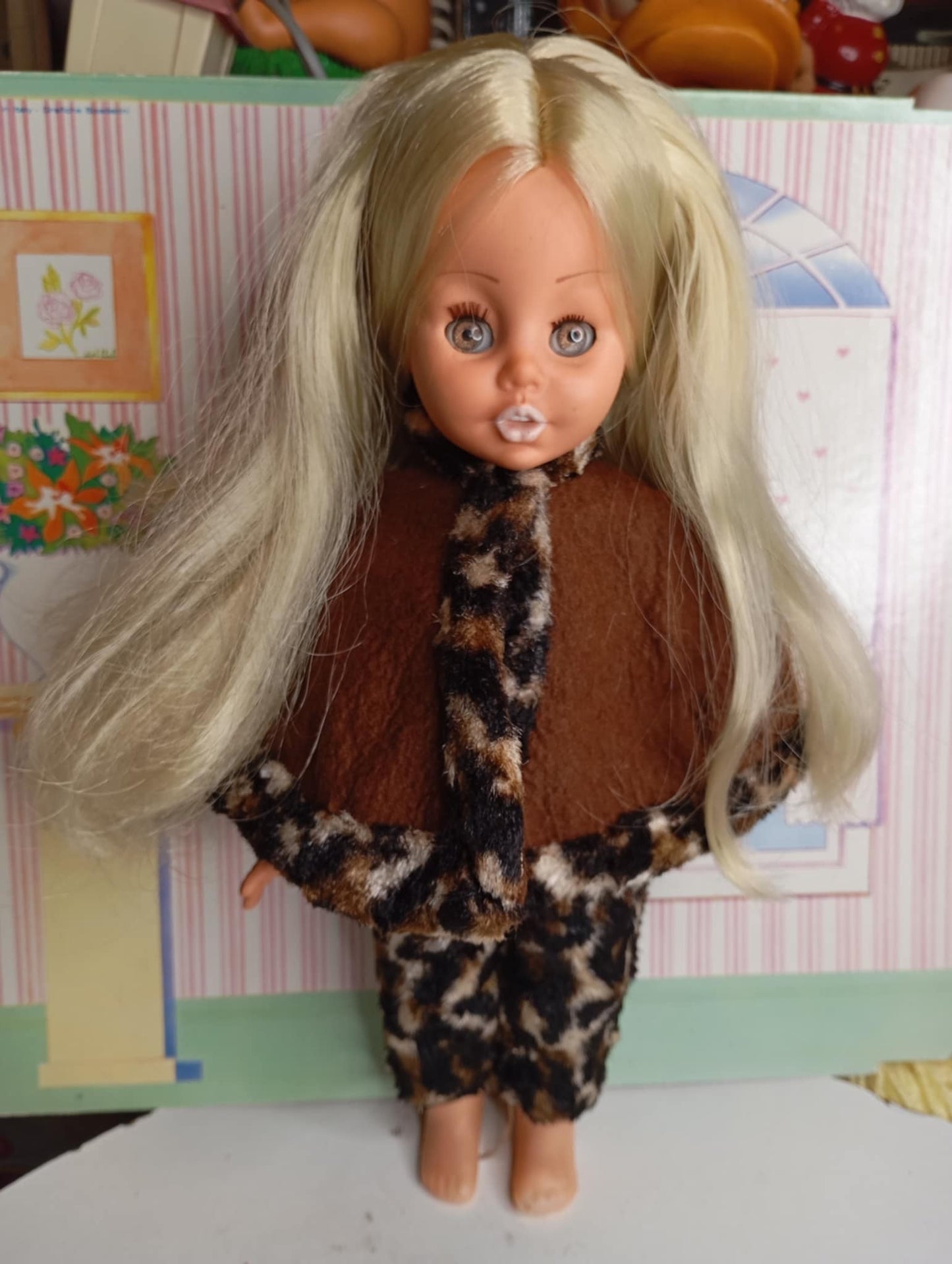 Συλλεκτική Κούκλα El Greco – Τατιάνα από τη δεκαετία του ’70