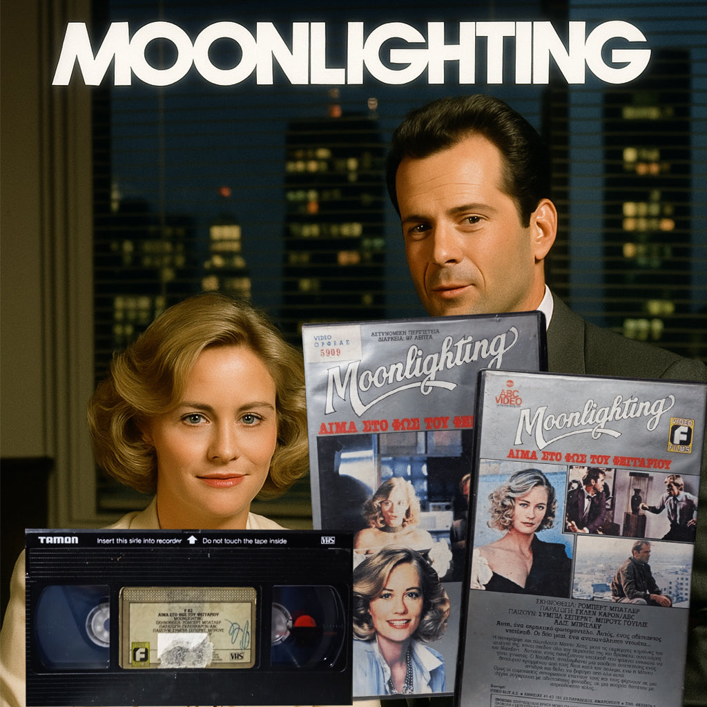 Moonlighting 1985 Pilot aka Αυτός , αυτή και τα μυστήρια 1985 Πιλοτικό επεισόδιο