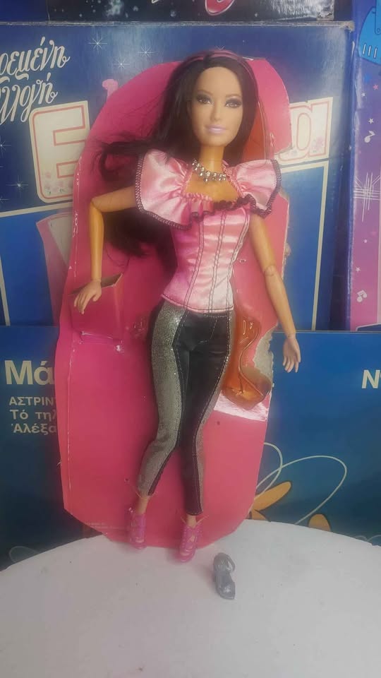 Συλλεκτική Barbie Fashionistas Raquelle – 2011 ✨