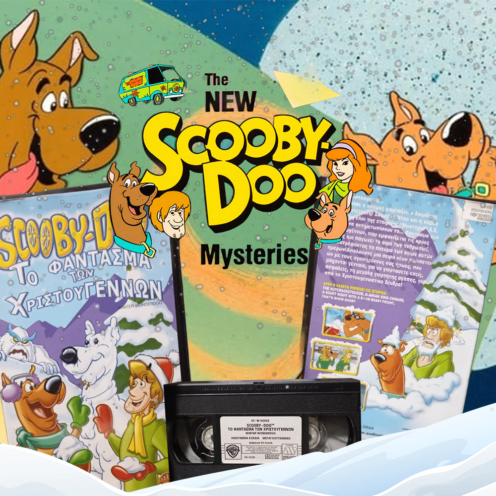 O Scooby Doo & Το φάντασμα των Χριστουγέννων 1983 aka The New Scooby Doo Mysteries 1983
