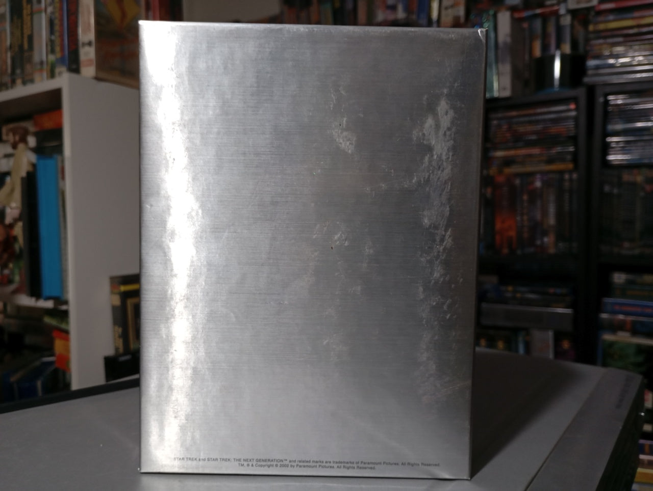 Star Trek The Next Generation complete season 1 SILVER BOX aka Σταρ Τρεκ η επόμενη γενιά Πρώτη περίοδος Ασημένιο μποξ 1987 Τιμή - Price 45 ευρω