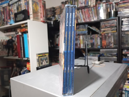 Smallville complete season 2 ( 2002 ) Sealed aka Σούπερμαν τα χρόνια της νιότης Δευτερη σεζόν (2002 ) Σφραγισμένο