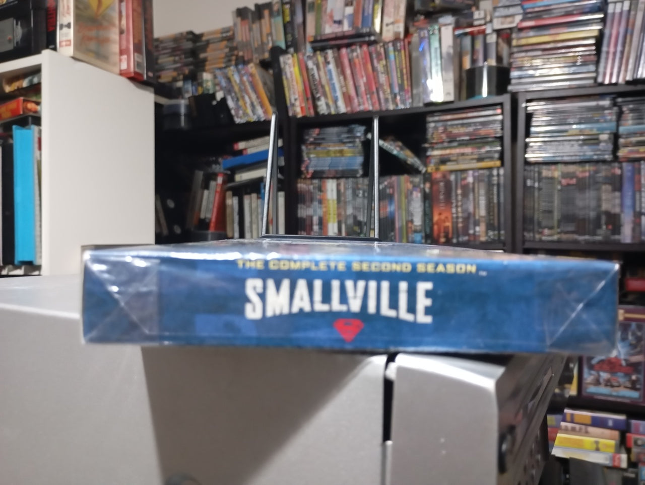 Smallville complete season 2 ( 2002 ) Sealed aka Σούπερμαν τα χρόνια της νιότης Δευτερη σεζόν (2002 ) Σφραγισμένο