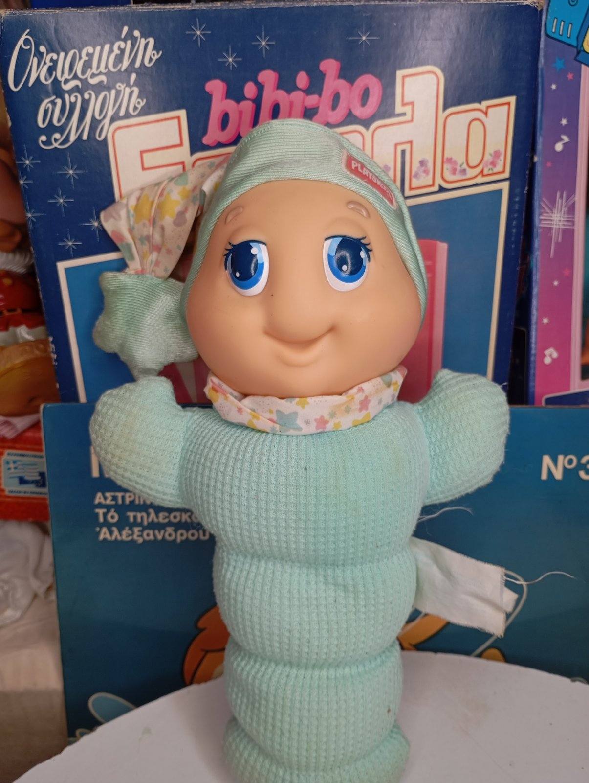 ✨ Φωτεινούλης – Αυθεντικός Playskool Glow Worm (1993) ✨🍼