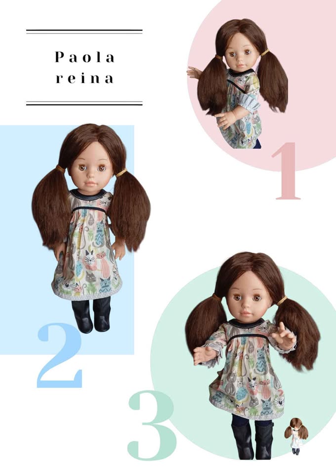 Paola Reina – Emily – 42 εκ.