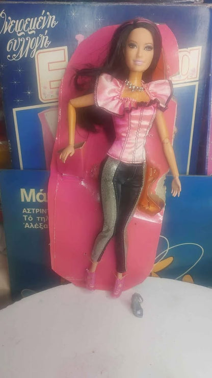 Συλλεκτική Barbie Fashionistas Raquelle – 2011 ✨