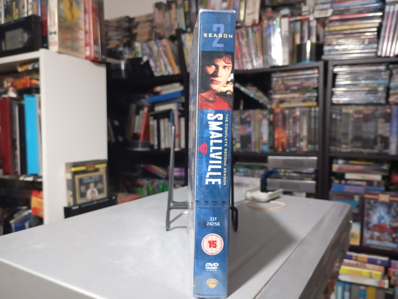 Smallville complete season 2 ( 2002 ) Sealed aka Σούπερμαν τα χρόνια της νιότης Δευτερη σεζόν (2002 ) Σφραγισμένο