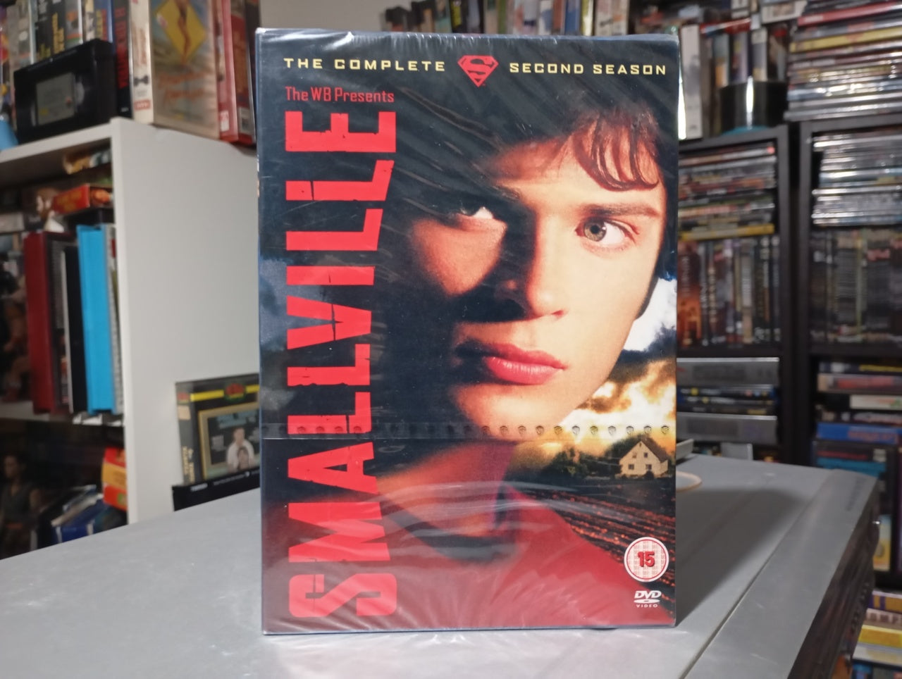 Smallville complete season 2 ( 2002 ) Sealed aka Σούπερμαν τα χρόνια της νιότης Δευτερη σεζόν (2002 ) Σφραγισμένο