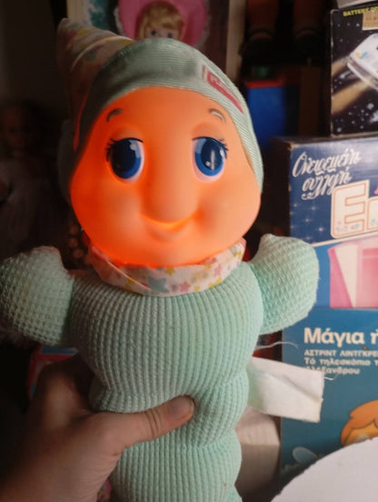 ✨ Φωτεινούλης – Αυθεντικός Playskool Glow Worm (1993) ✨🍼