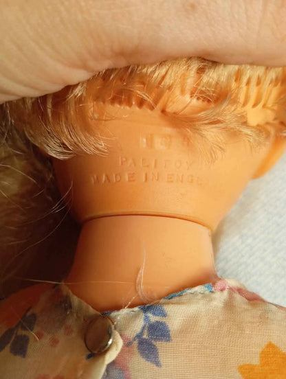 Vintage Κούκλα Palitoy Sheena – Δεκαετία 1970 – Ύψος 45 εκ. Made in England