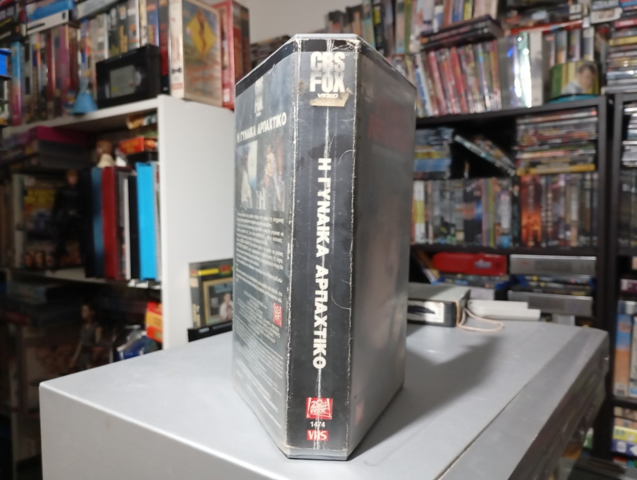 Lady Hawk 1985 aka Η γυναίκα αρπακτικό 1985 aka Το Γεράκι και ο Λύκος 1985