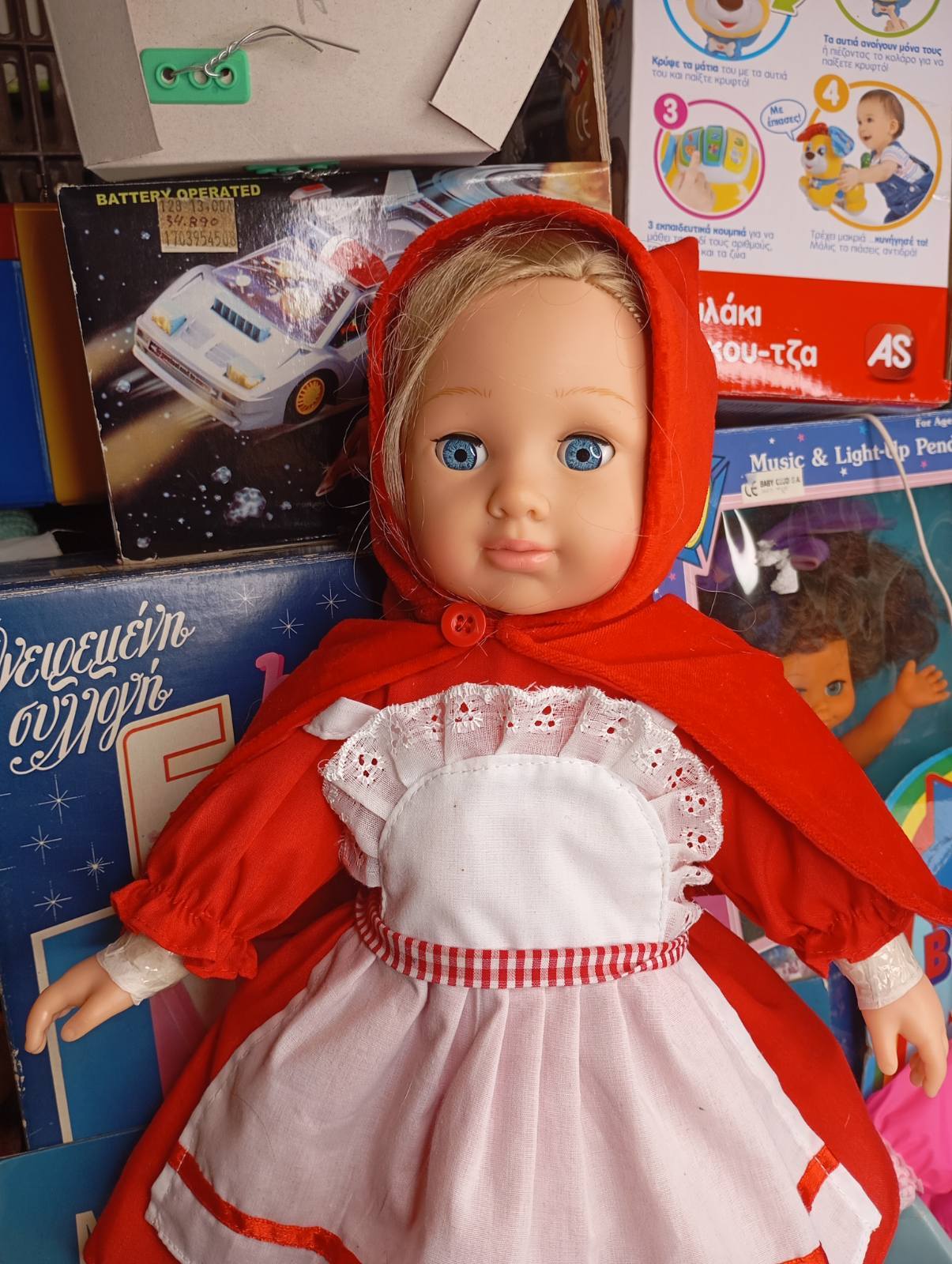 Αναστασία Κοκκινοσκουφίτσα