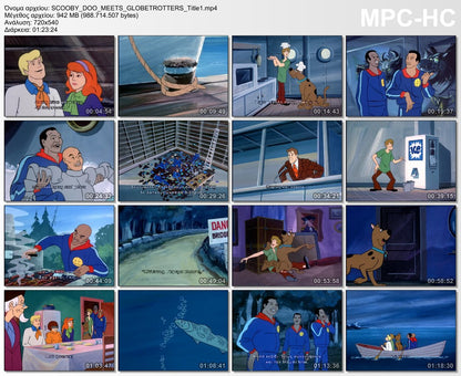Scooby-Doo και οι Harlem Globetrotters 1972 aka Scooby-Doo meet Harlem Globetrotters 1972 dvd