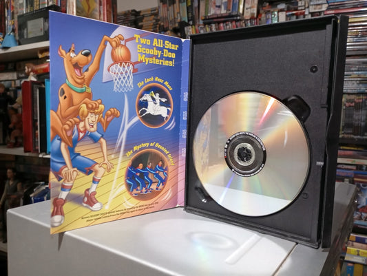 Scooby-Doo και οι Harlem Globetrotters 1972 aka Scooby-Doo meet Harlem Globetrotters 1972 dvd