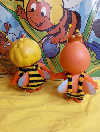 Μάγια η Μέλισσα μαζι με τον Βίλυ