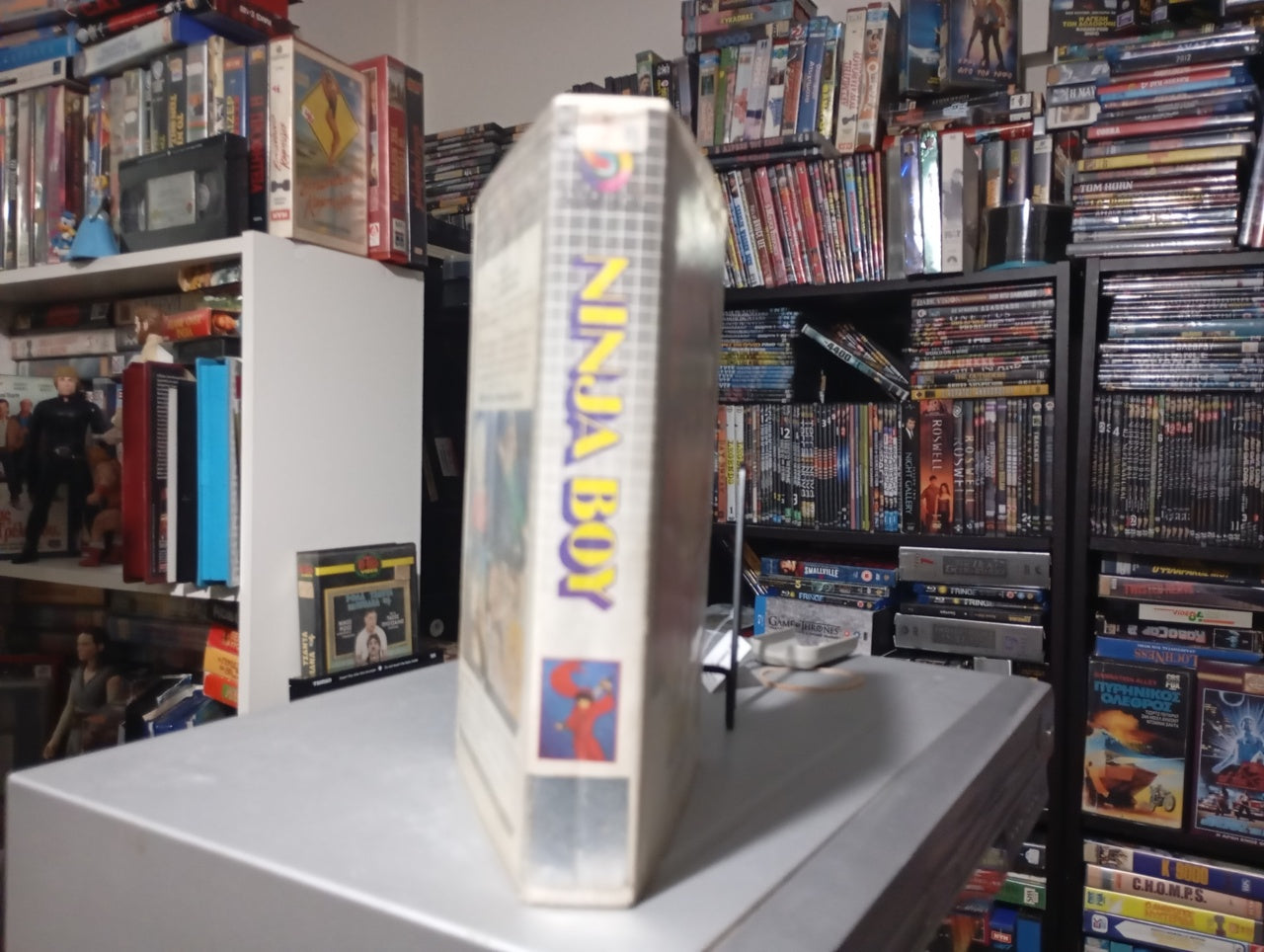 Ninja Boy Kabamaru vhs 2 1983 aka Νίντζα Μπόυ Μέρος 2 1983