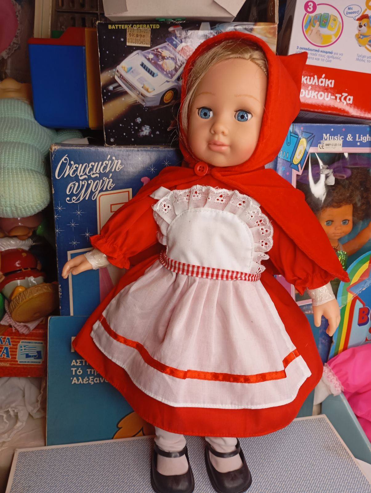 Αναστασία Κοκκινοσκουφίτσα