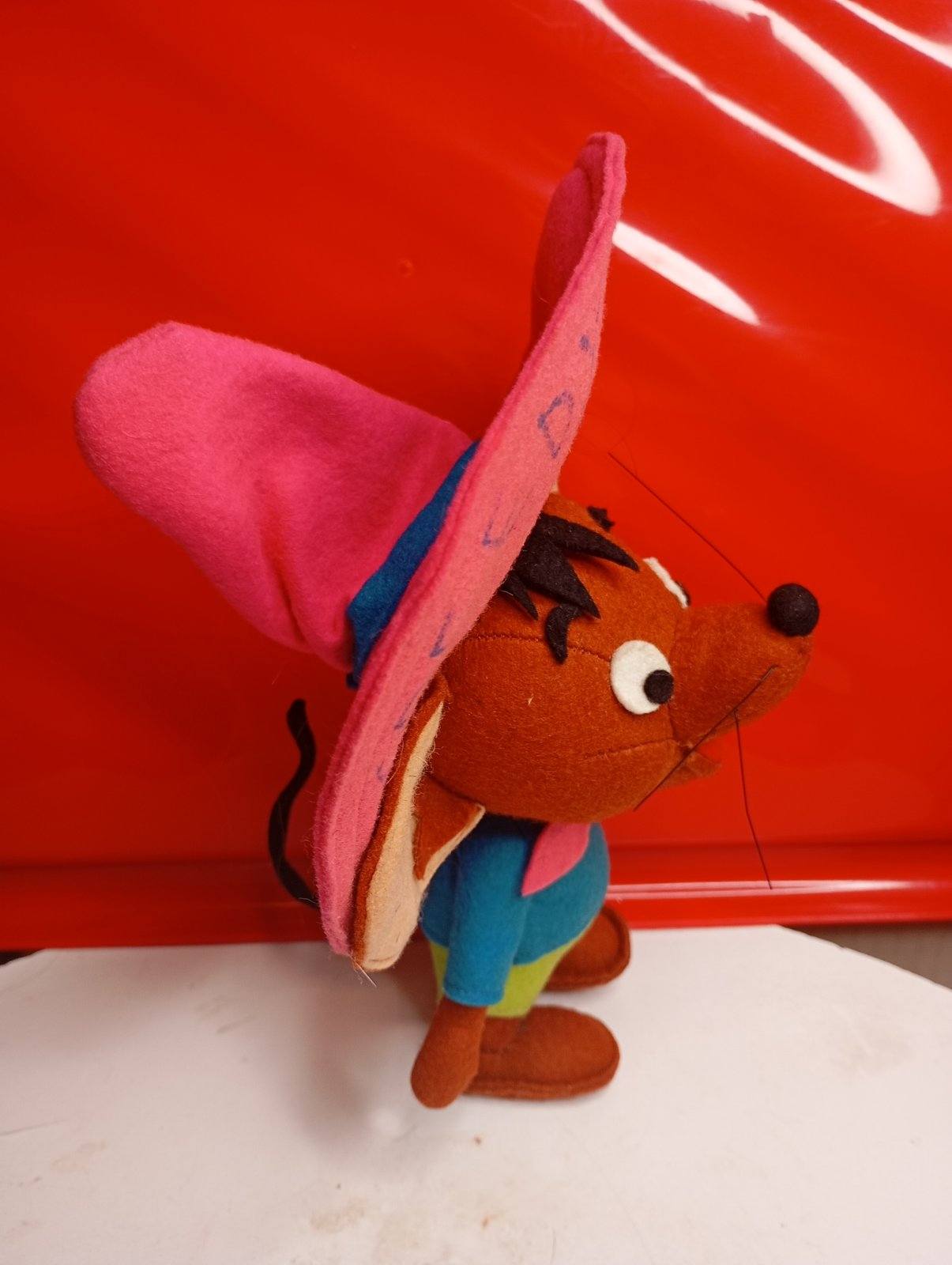 Vintage Κούκλα Speedy Gonzales από (Felt) υλικό τσόχα – 1970s
