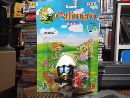 Συλλεκτικές φιγούρες Calimero & Piero – Σφραγισμένες & αυθεντικές! Του 1996