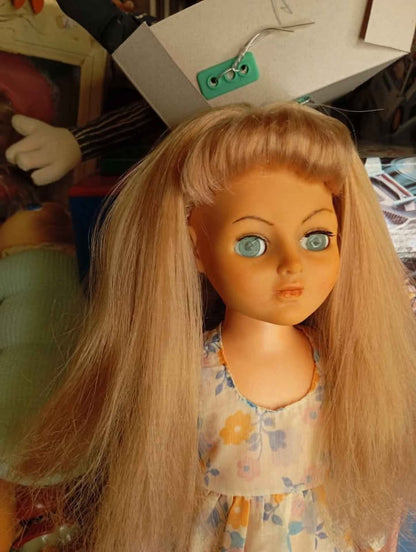 Vintage Κούκλα Palitoy Sheena – Δεκαετία 1970 – Ύψος 45 εκ. Made in England