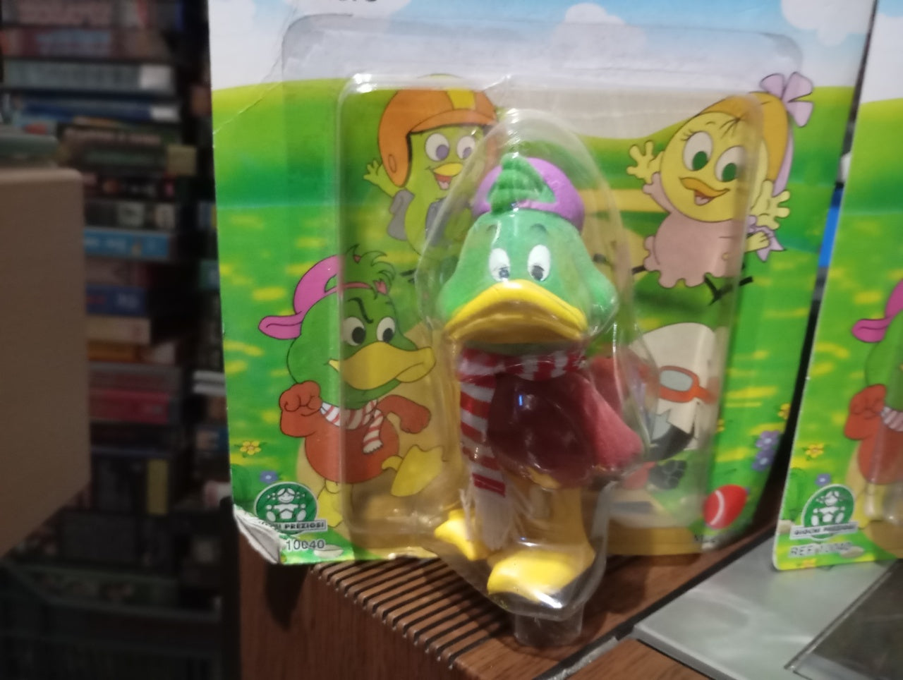 Συλλεκτικές φιγούρες Calimero & Piero – Σφραγισμένες & αυθεντικές! Του 1996