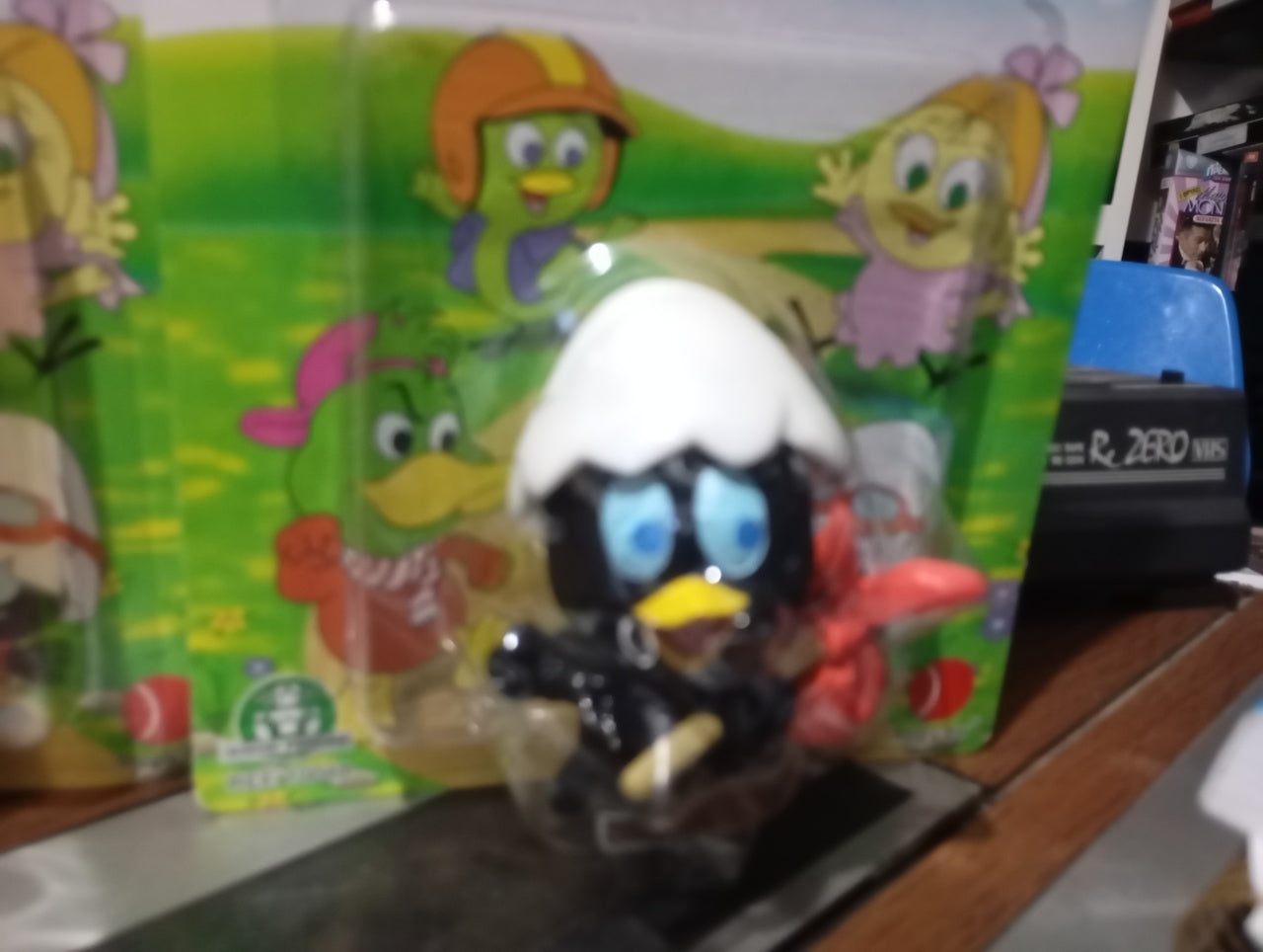 Συλλεκτικές φιγούρες Calimero & Piero – Σφραγισμένες & αυθεντικές! Του 1996