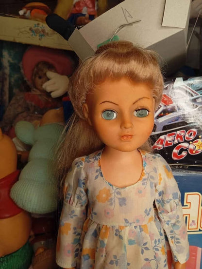 Vintage Κούκλα Palitoy Sheena – Δεκαετία 1970 – Ύψος 45 εκ. Made in England