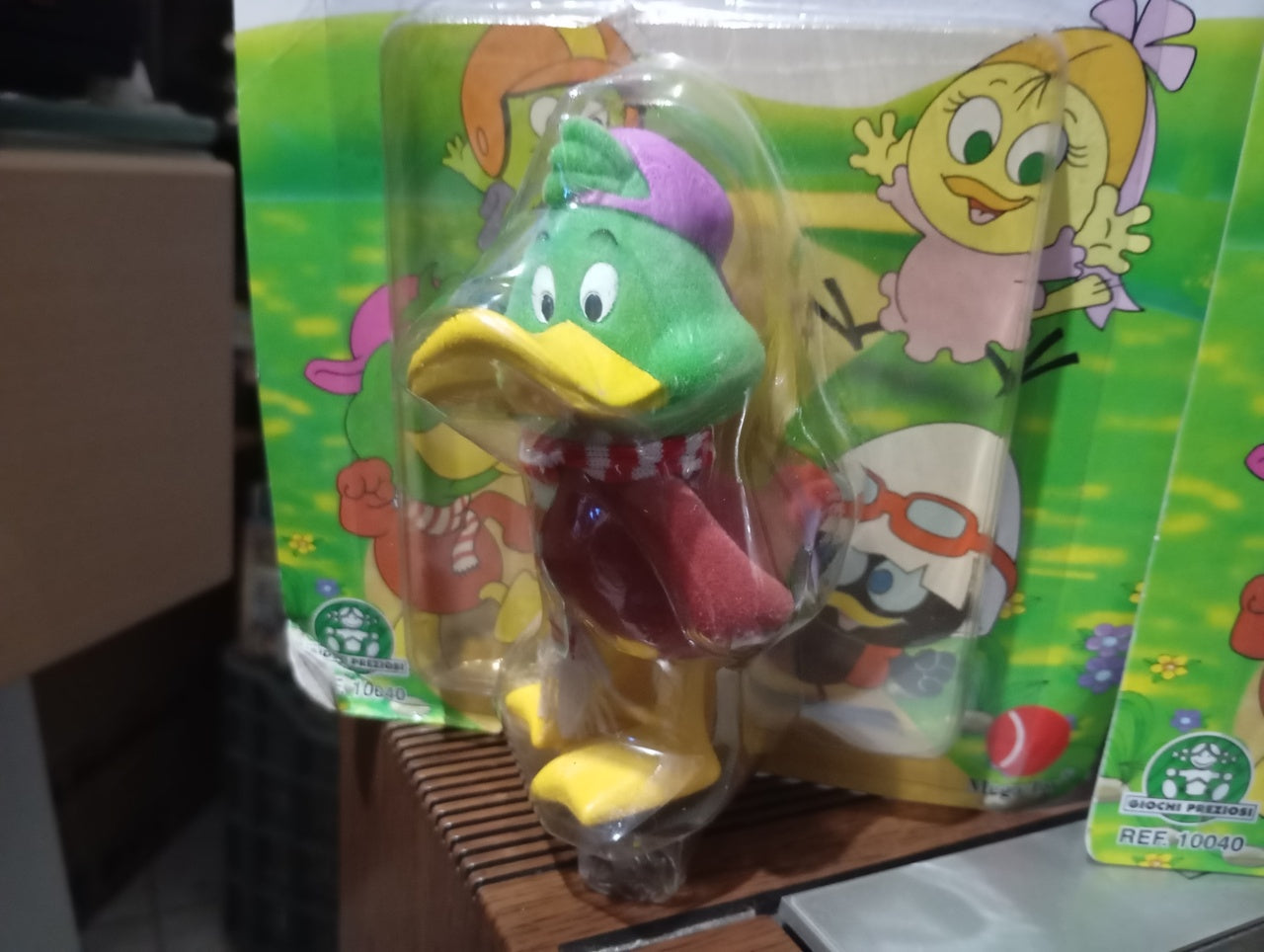 Συλλεκτικές φιγούρες Calimero & Piero – Σφραγισμένες & αυθεντικές! Του 1996