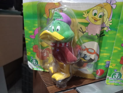 Συλλεκτικές φιγούρες Calimero & Piero – Σφραγισμένες & αυθεντικές! Του 1996