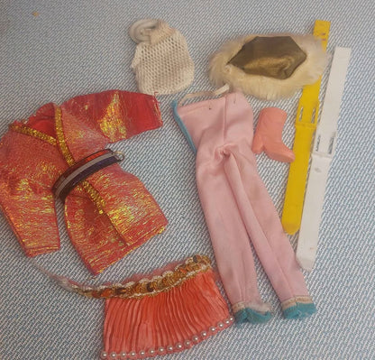 Ρούχα & Αξεσουάρ για Κούκλα Bibibo – Αυθεντικά Vintage!