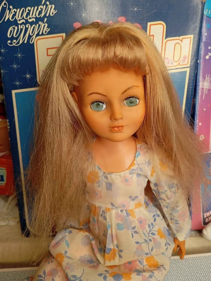 Vintage Κούκλα Palitoy Sheena – Δεκαετία 1970 – Ύψος 45 εκ. Made in England