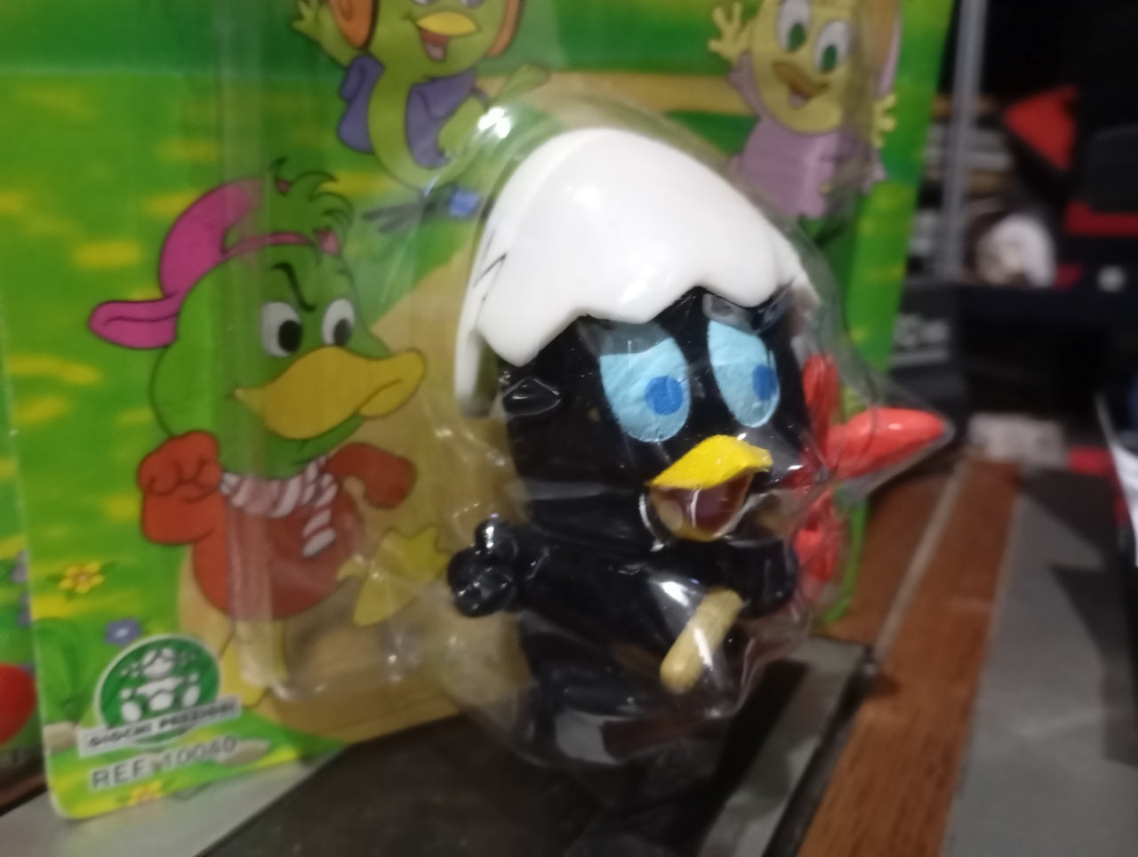 Συλλεκτικές φιγούρες Calimero & Piero – Σφραγισμένες & αυθεντικές! Του 1996