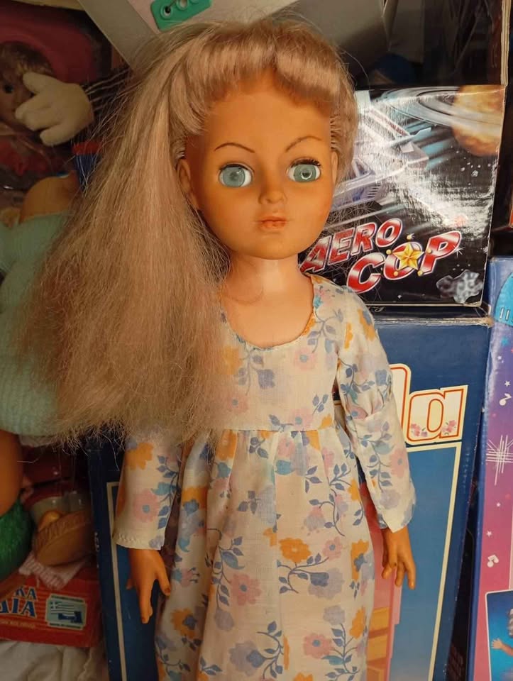 Vintage Κούκλα Palitoy Sheena – Δεκαετία 1970 – Ύψος 45 εκ. Made in England