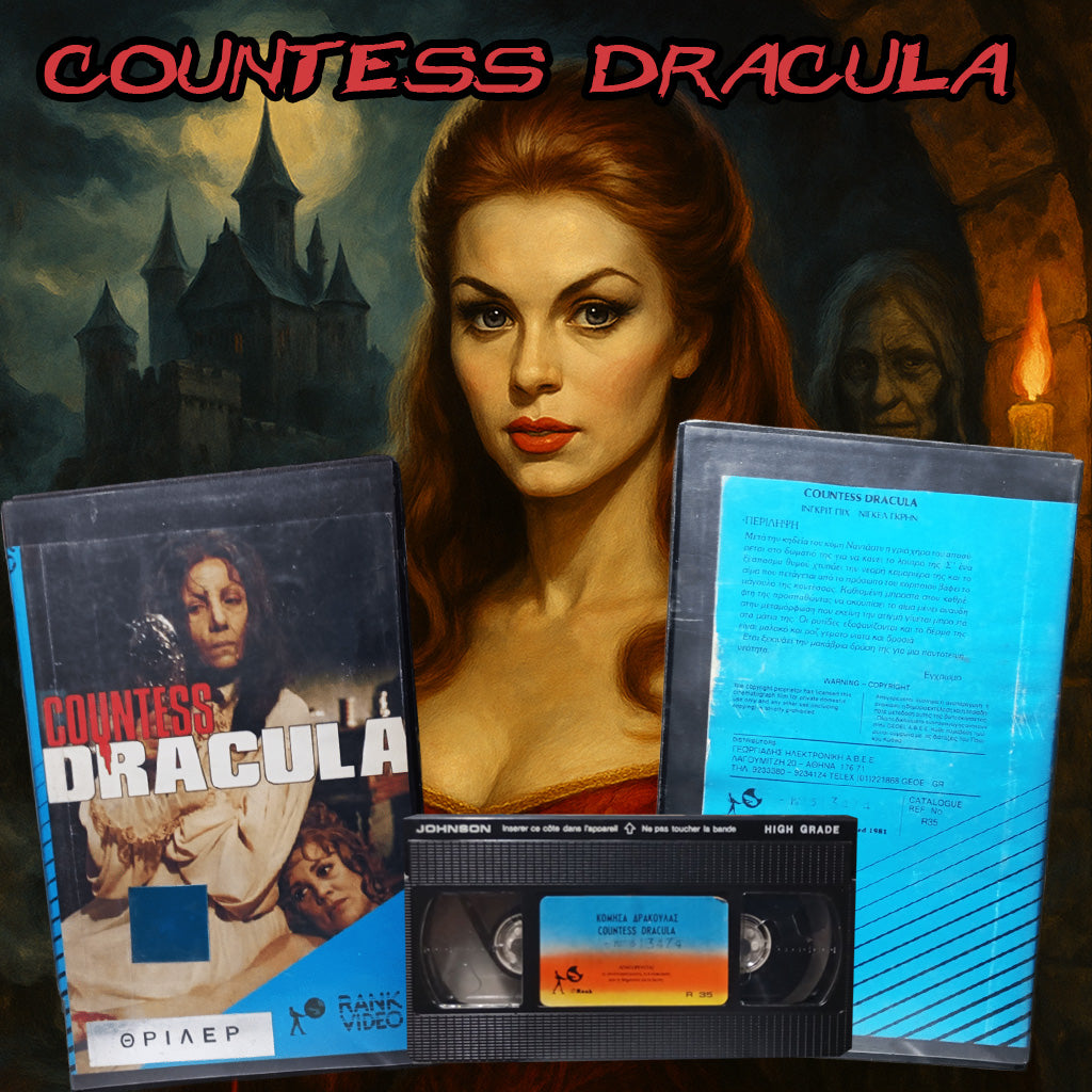 Countess Dracula 1971 aka Η Αιματοβαμμένη Κόμισσα 1971 aka 600 παρθένες για τον Δράκουλα 1971