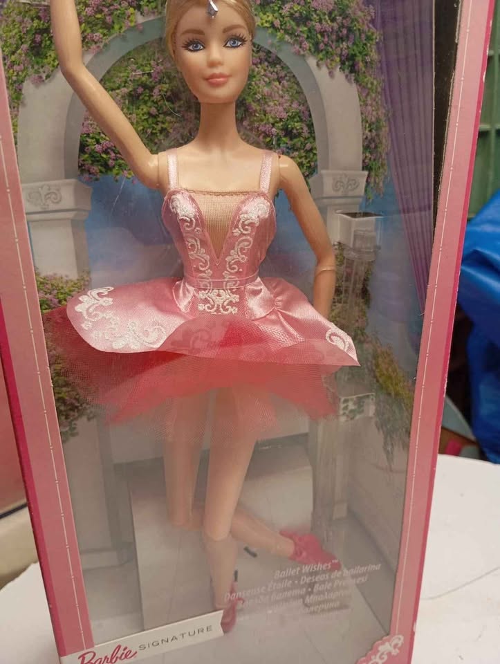 Συλλεκτική Barbie Ballet Wishes 2019 – Σφραγισμένη