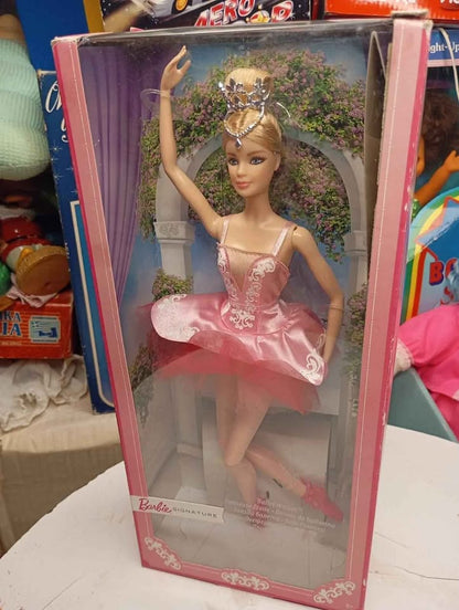 Συλλεκτική Barbie Ballet Wishes 2019 – Σφραγισμένη