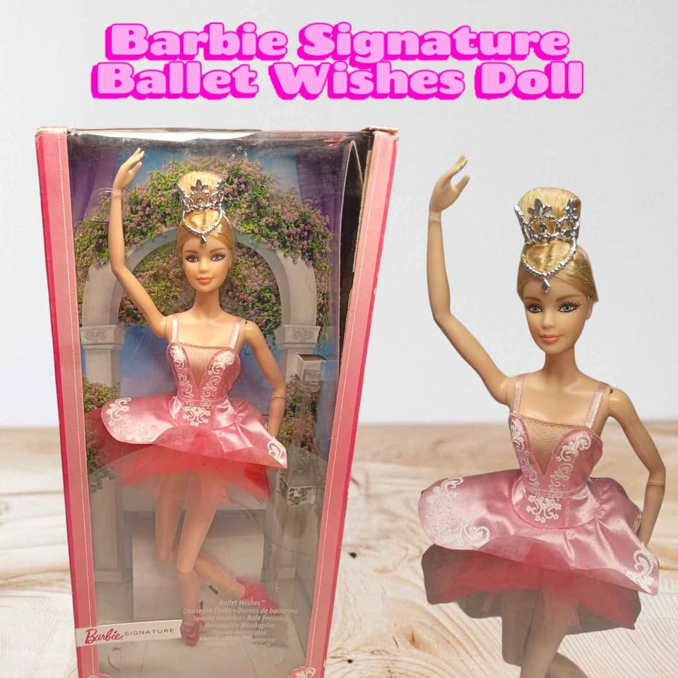 Συλλεκτική Barbie Ballet Wishes 2019 – Σφραγισμένη