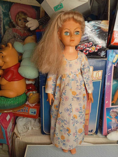Vintage Κούκλα Palitoy Sheena – Δεκαετία 1970 – Ύψος 45 εκ. Made in England