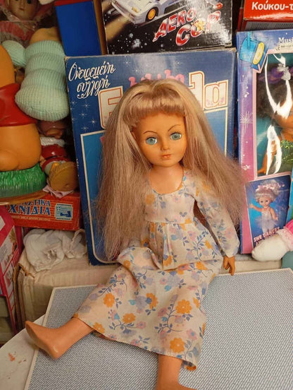 Vintage Κούκλα Palitoy Sheena – Δεκαετία 1970 – Ύψος 45 εκ. Made in England