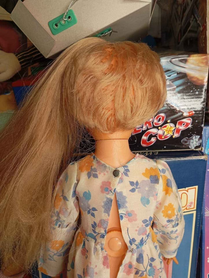 Vintage Κούκλα Palitoy Sheena – Δεκαετία 1970 – Ύψος 45 εκ. Made in England