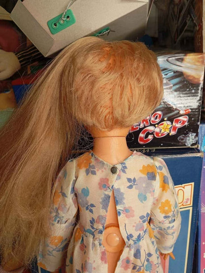 Vintage Κούκλα Palitoy Sheena – Δεκαετία 1970 – Ύψος 45 εκ. Made in England