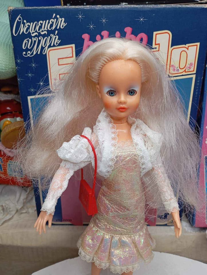 🎀Bibi-Bo Α' Περιόδου... Η συλλεκτική κούκλα των παιδικών μας χρόνων🎀