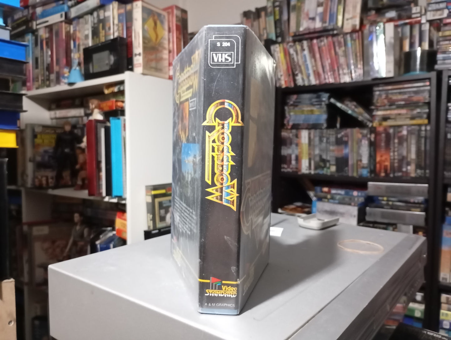 CROSSBOW VHS 1 PART 1 1987 aka Κρός Μποού Μέρος 1 Κασέτα 1987